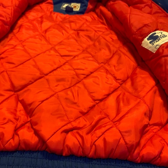 Vintage 90s New York Rangers Starter Jacket *rare* - Picture 7 of 8